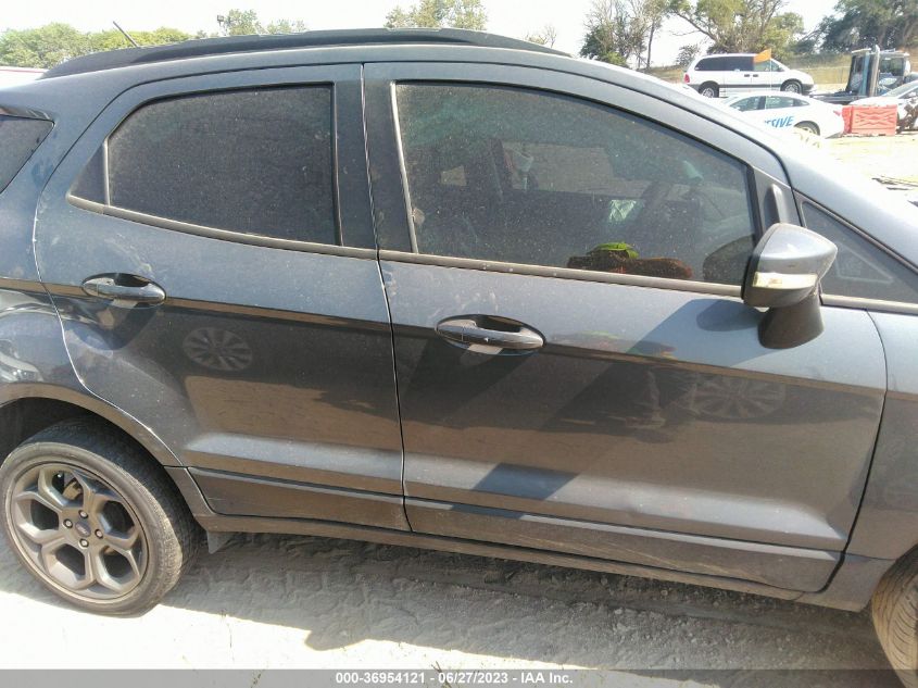 2018 FORD ECOSPORT SES - MAJ6P1CL5JC246422