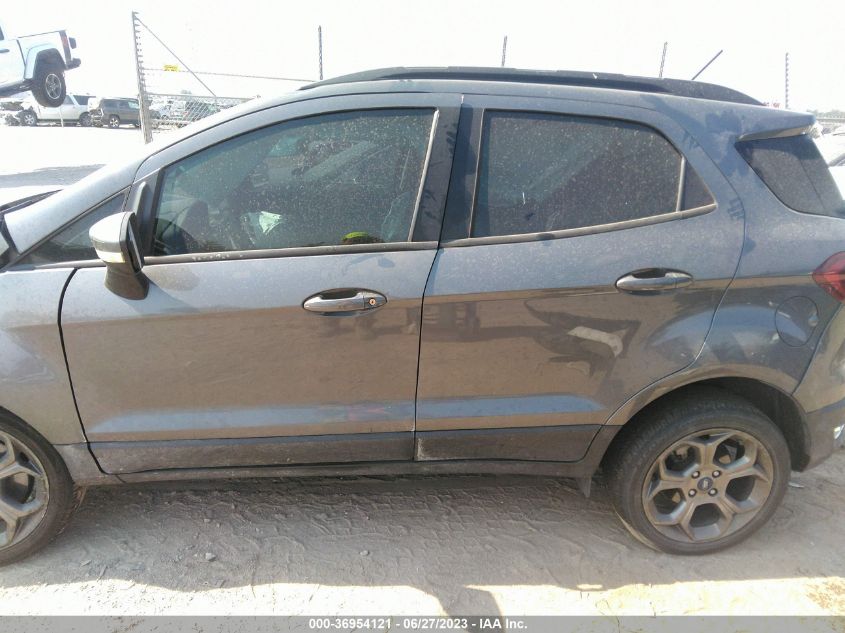 2018 FORD ECOSPORT SES - MAJ6P1CL5JC246422