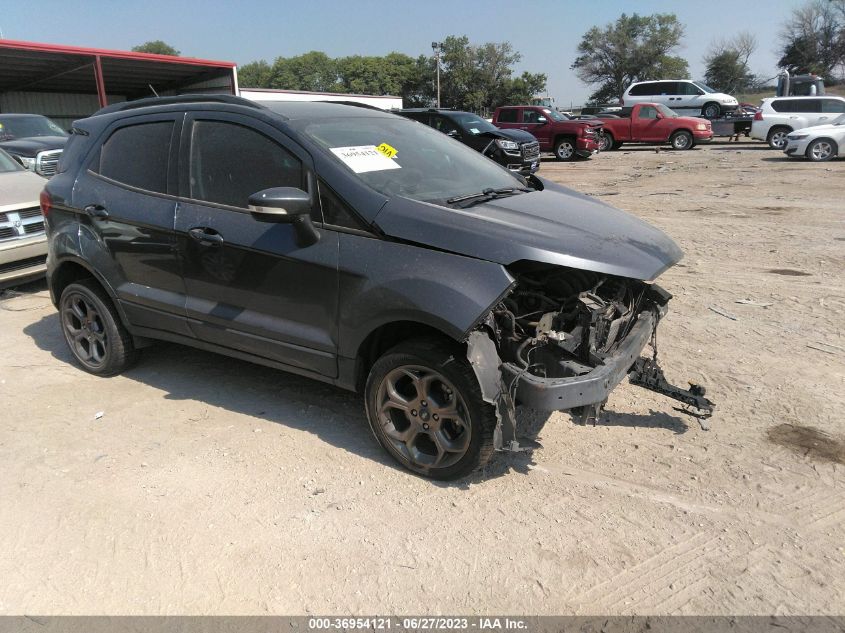 2018 FORD ECOSPORT SES - MAJ6P1CL5JC246422
