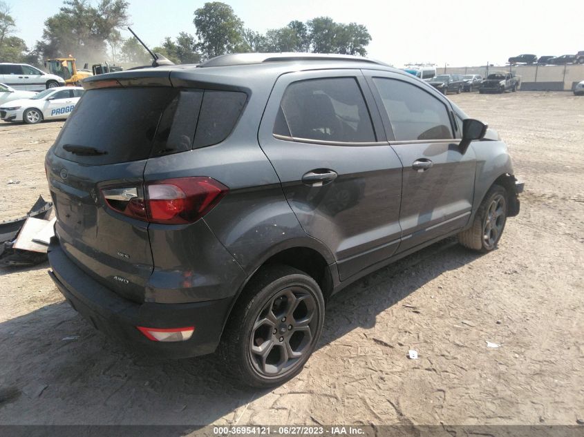 2018 FORD ECOSPORT SES - MAJ6P1CL5JC246422