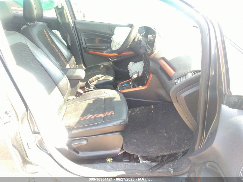 2018 FORD ECOSPORT SES - MAJ6P1CL5JC246422
