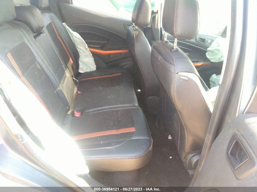 2018 FORD ECOSPORT SES - MAJ6P1CL5JC246422