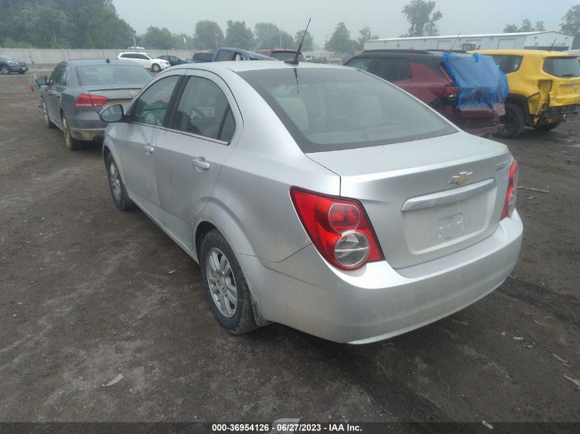 2014 CHEVROLET SONIC LT - 1G1JD5SH3E4240516