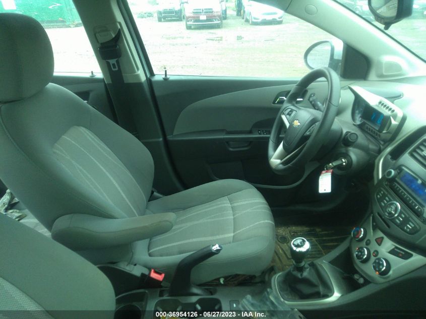 2014 CHEVROLET SONIC LT - 1G1JD5SH3E4240516