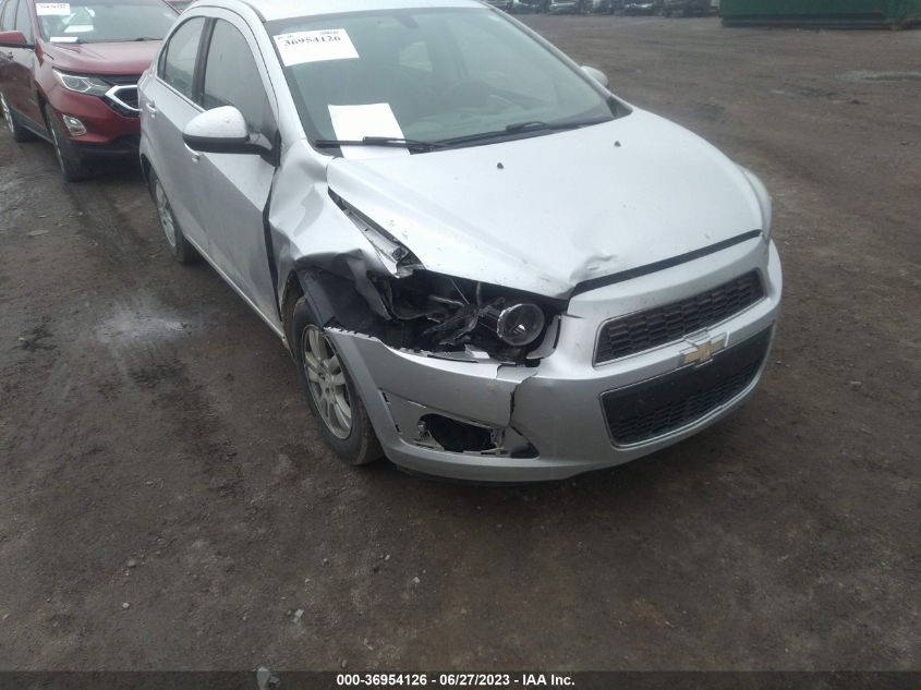 2014 CHEVROLET SONIC LT - 1G1JD5SH3E4240516