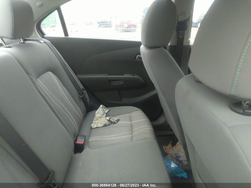 2014 CHEVROLET SONIC LT - 1G1JD5SH3E4240516