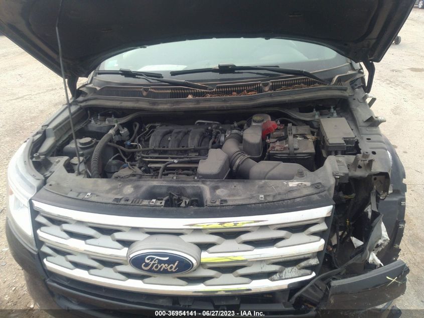 2018 FORD EXPLORER XLT - 1FM5K7D86JGB48120