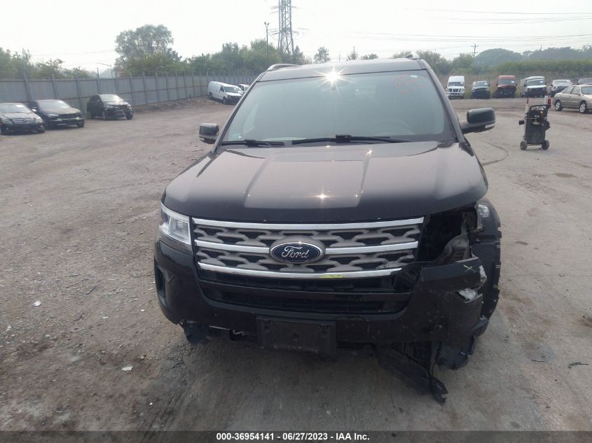 2018 FORD EXPLORER XLT - 1FM5K7D86JGB48120