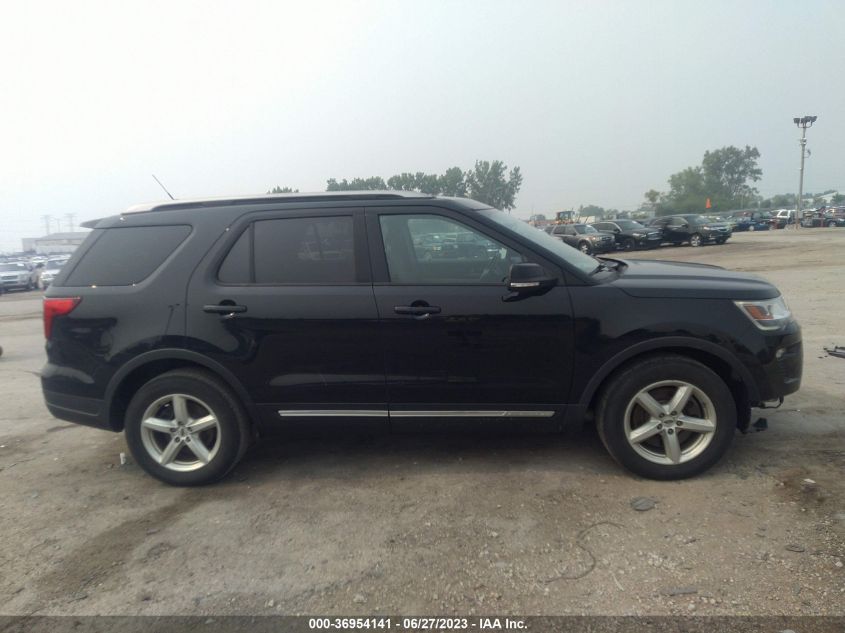 2018 FORD EXPLORER XLT - 1FM5K7D86JGB48120