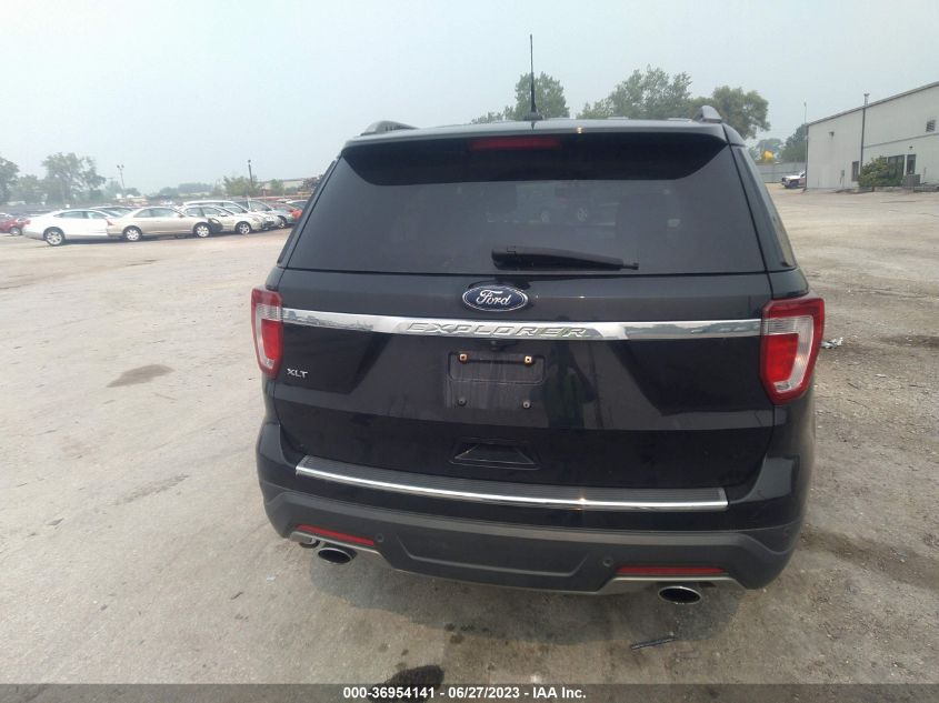 2018 FORD EXPLORER XLT - 1FM5K7D86JGB48120