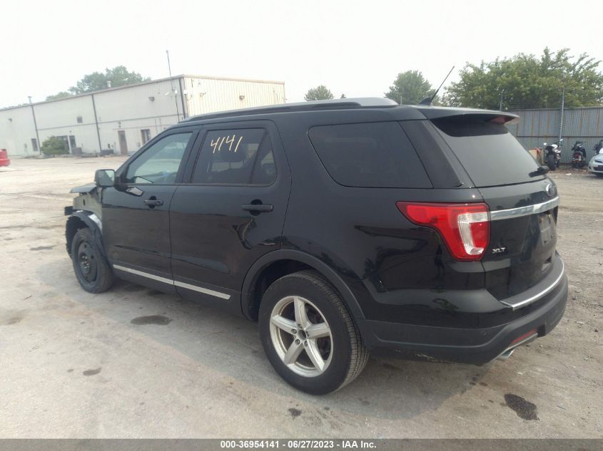 2018 FORD EXPLORER XLT - 1FM5K7D86JGB48120