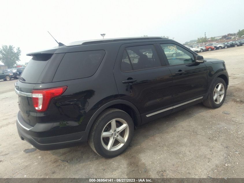 2018 FORD EXPLORER XLT - 1FM5K7D86JGB48120