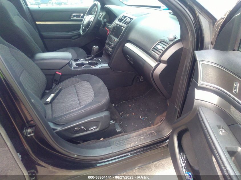 2018 FORD EXPLORER XLT - 1FM5K7D86JGB48120