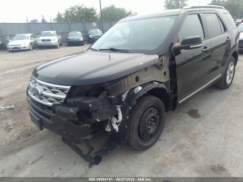 2018 FORD EXPLORER XLT - 1FM5K7D86JGB48120