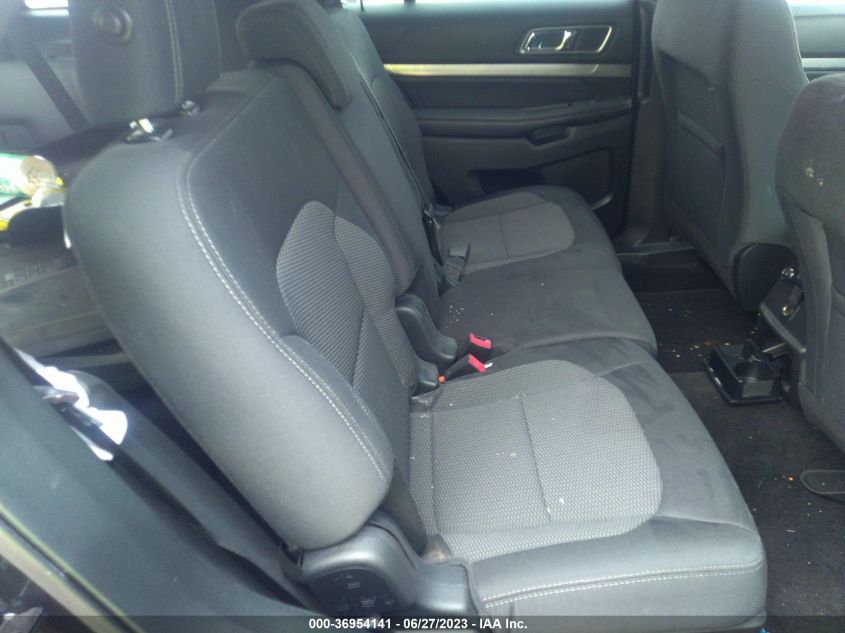 2018 FORD EXPLORER XLT - 1FM5K7D86JGB48120