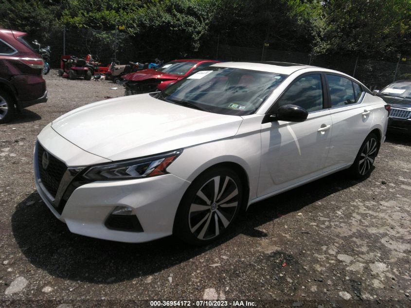 2019 NISSAN ALTIMA 2.5 SR - 1N4BL4CW5KN300684