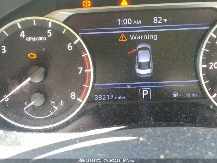 2019 NISSAN ALTIMA 2.5 SR - 1N4BL4CW5KN300684