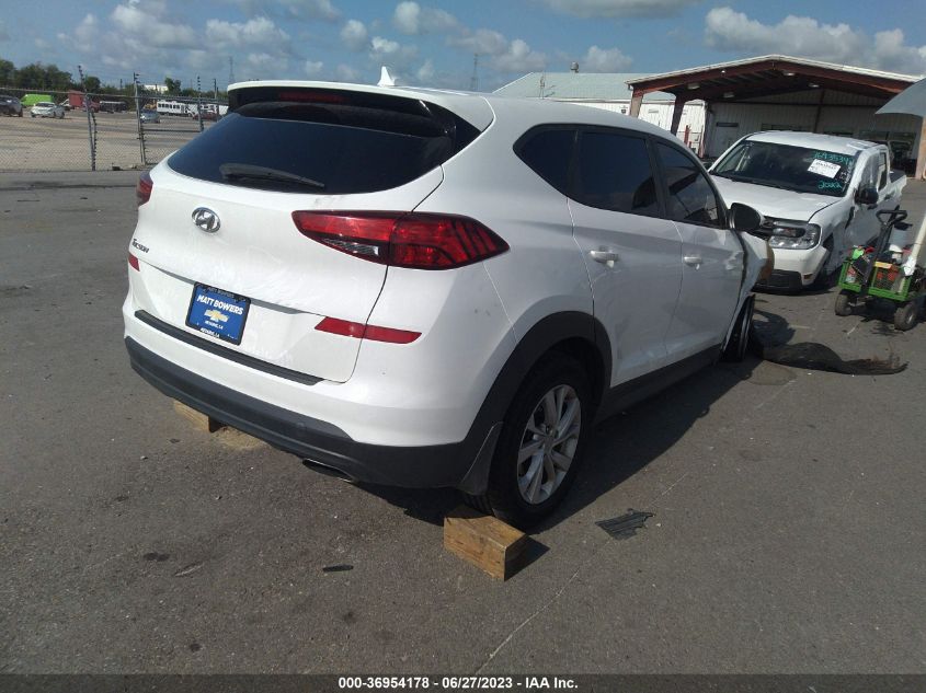 2019 HYUNDAI TUCSON SE - KM8J23A46KU959802