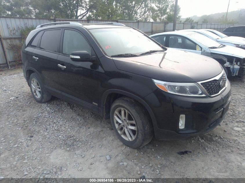 2014 KIA SORENTO LX - 5XYKTDA78EG503862