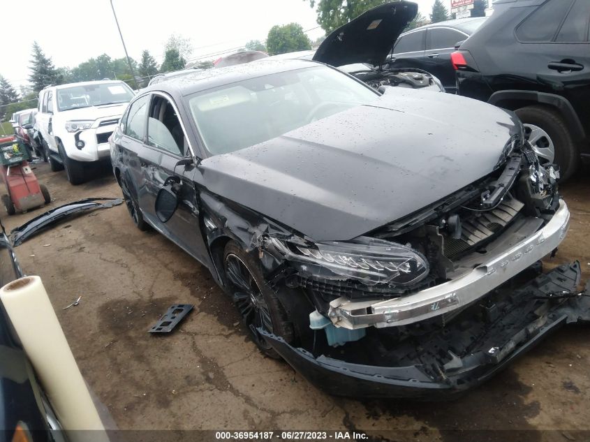 1HGCV2F96JA039897 HONDA ACCORD SEDAN TOURING 2.0T 2018
