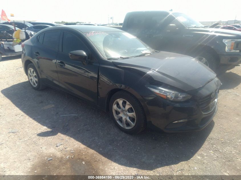 2018 MAZDA MAZDA3 4-DOOR SPORT - 3MZBN1U78JM225124