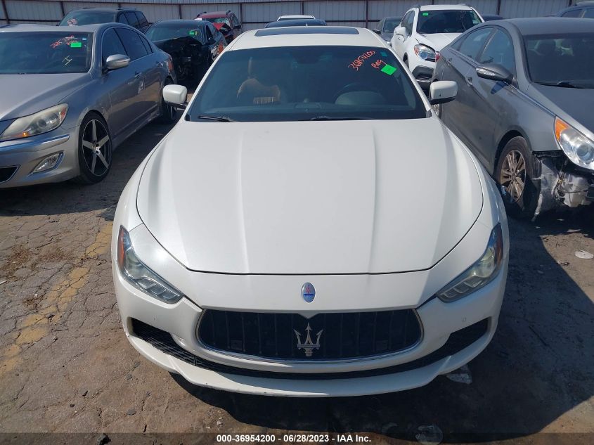 2015 MASERATI GHIBLI S/Q4 - ZAM57RTAXF1144289