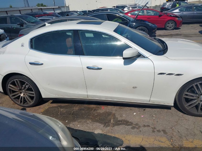 2015 MASERATI GHIBLI S/Q4 - ZAM57RTAXF1144289