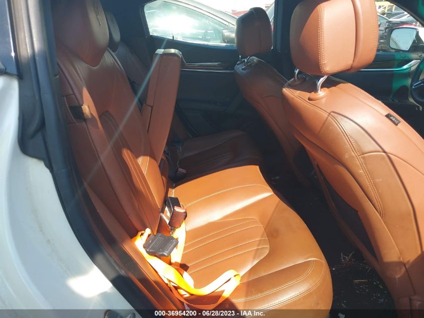 2015 MASERATI GHIBLI S/Q4 - ZAM57RTAXF1144289