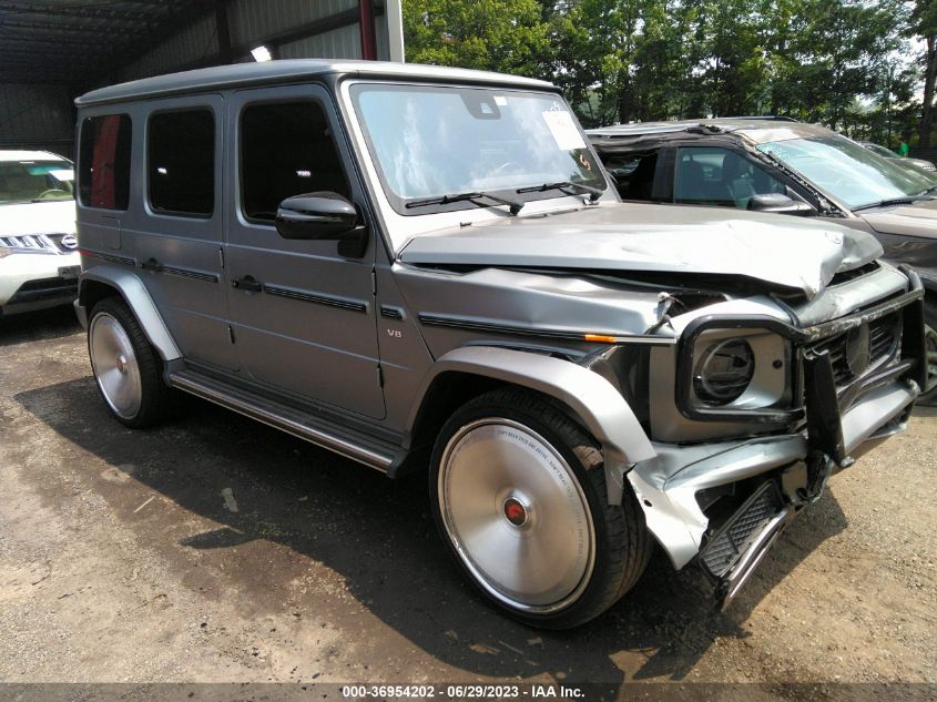 2019 MERCEDES-BENZ G-CLASS G 550 - WDCYC6BJ1KX305868