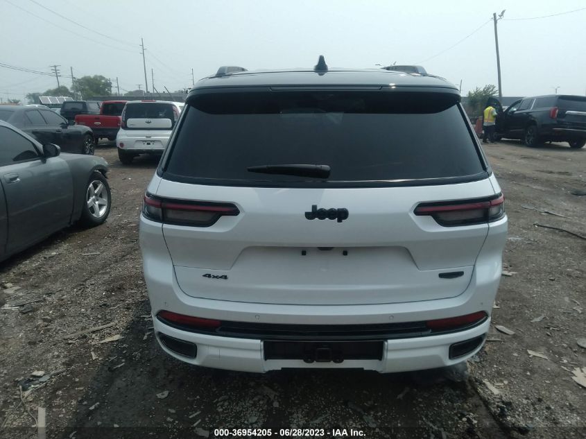 2023 JEEP GRAND CHEROKEE L SUMMIT RESERVE - 1C4RJKET3P8864992
