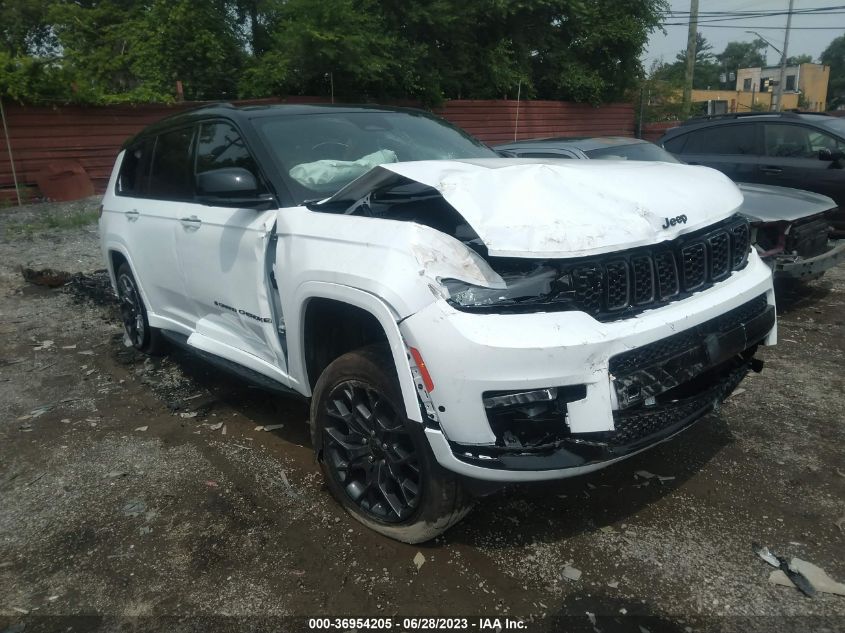 2023 JEEP GRAND CHEROKEE L SUMMIT RESERVE - 1C4RJKET3P8864992