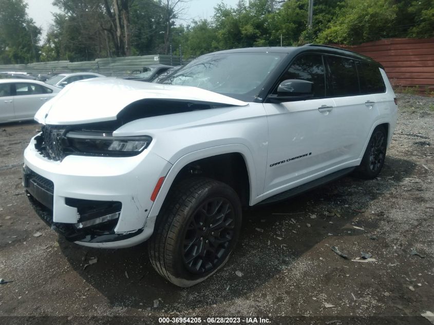 2023 JEEP GRAND CHEROKEE L SUMMIT RESERVE - 1C4RJKET3P8864992