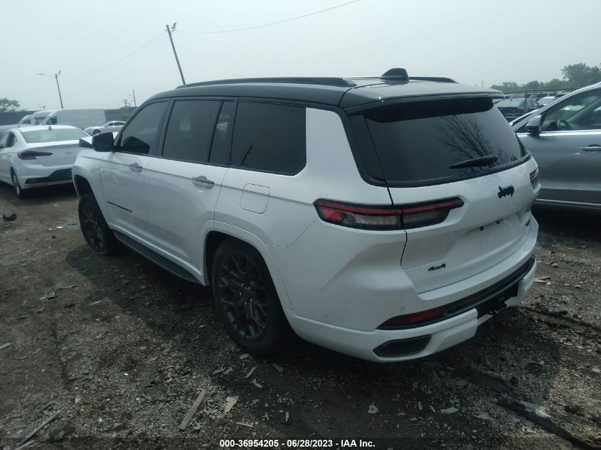 2023 JEEP GRAND CHEROKEE L SUMMIT RESERVE - 1C4RJKET3P8864992