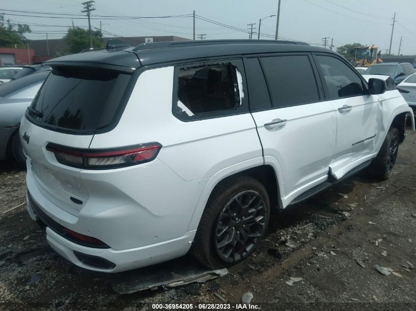 2023 JEEP GRAND CHEROKEE L SUMMIT RESERVE - 1C4RJKET3P8864992
