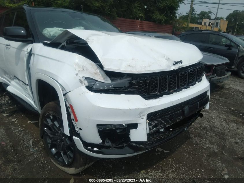 2023 JEEP GRAND CHEROKEE L SUMMIT RESERVE - 1C4RJKET3P8864992