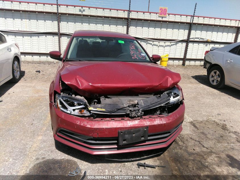 2017 VOLKSWAGEN JETTA S - 3VW2B7AJ8HM283062