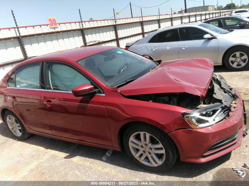 2017 VOLKSWAGEN JETTA S - 3VW2B7AJ8HM283062