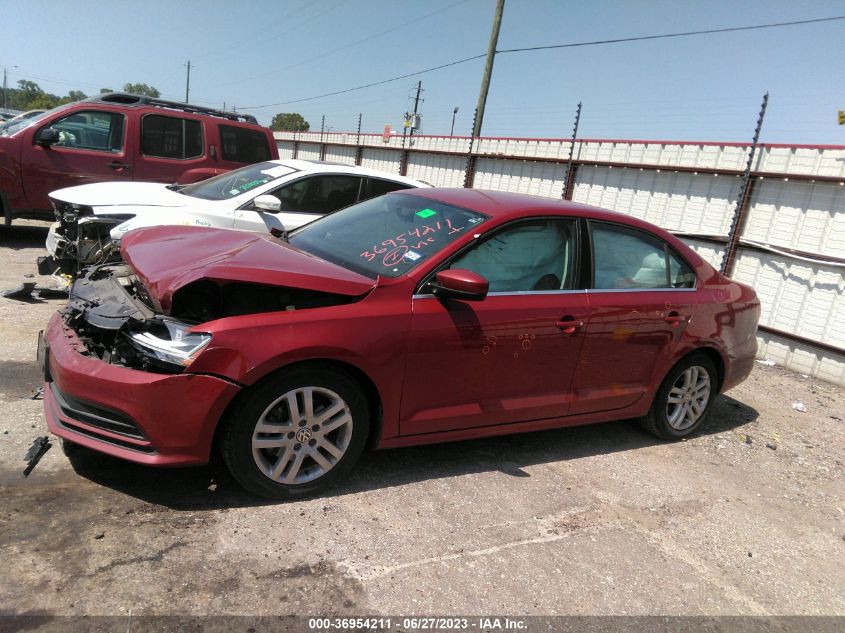 2017 VOLKSWAGEN JETTA S - 3VW2B7AJ8HM283062
