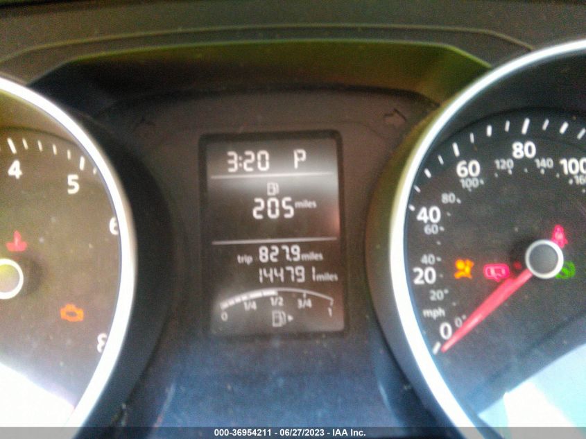2017 VOLKSWAGEN JETTA S - 3VW2B7AJ8HM283062