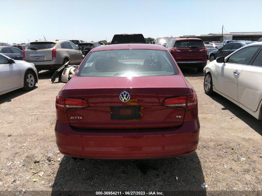 2017 VOLKSWAGEN JETTA S - 3VW2B7AJ8HM283062