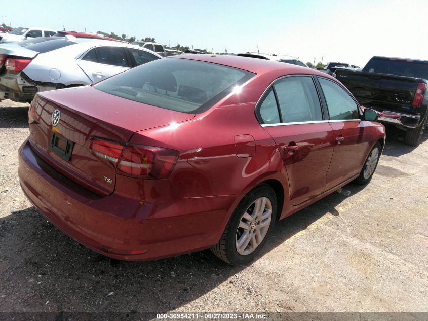 2017 VOLKSWAGEN JETTA S - 3VW2B7AJ8HM283062