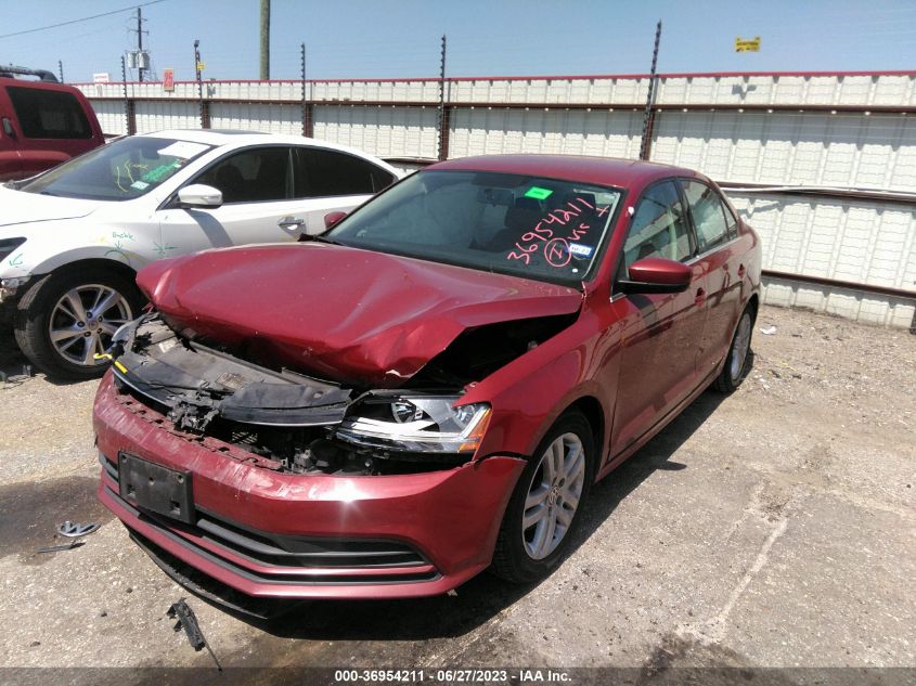 2017 VOLKSWAGEN JETTA S - 3VW2B7AJ8HM283062