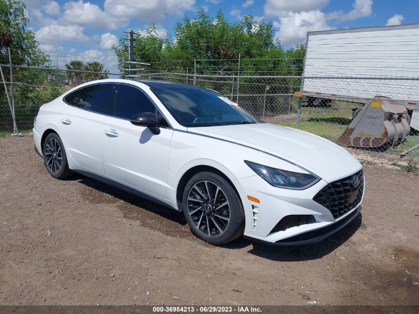 2020 HYUNDAI SONATA SEL PLUS - 5NPEJ4J20LH019357