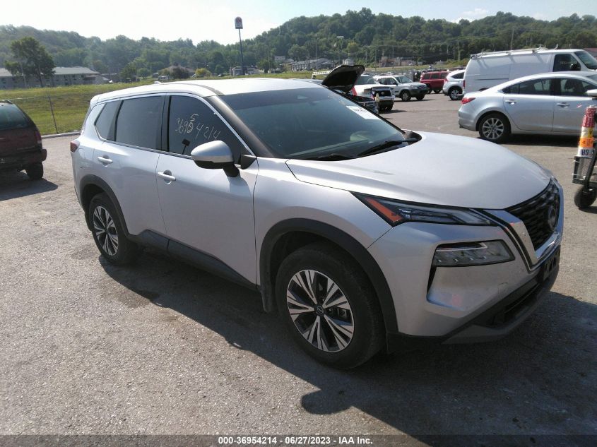 2022 NISSAN ROGUE SV - 5N1BT3BB5NC678325