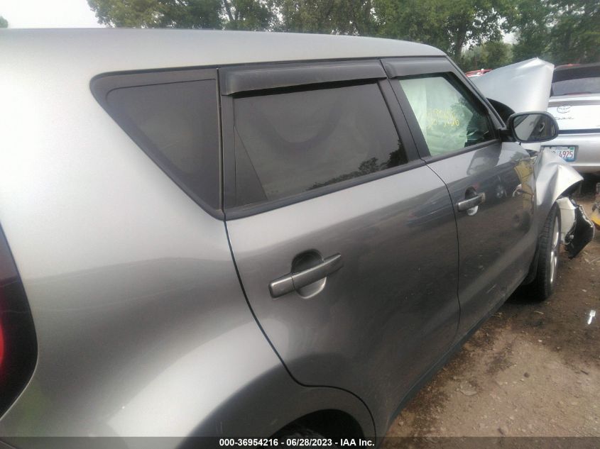 2016 KIA SOUL BASE - KNDJN2A26G7238129