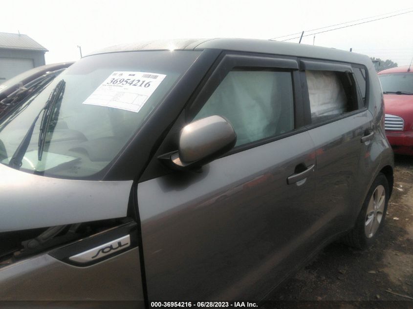2016 KIA SOUL BASE - KNDJN2A26G7238129
