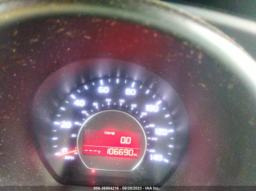 2016 KIA SOUL BASE - KNDJN2A26G7238129