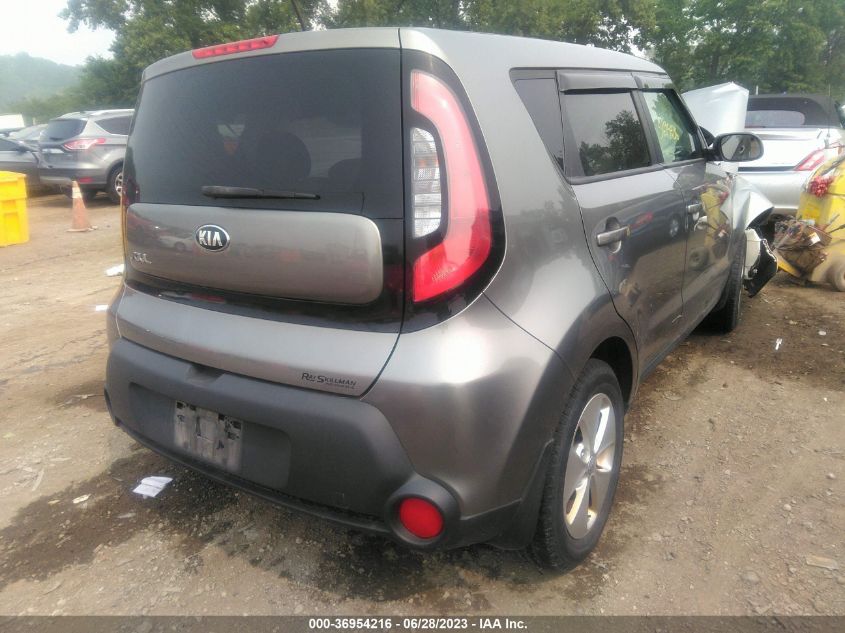 2016 KIA SOUL BASE - KNDJN2A26G7238129