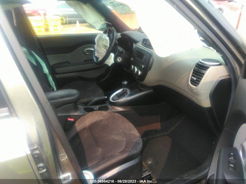 2016 KIA SOUL BASE - KNDJN2A26G7238129