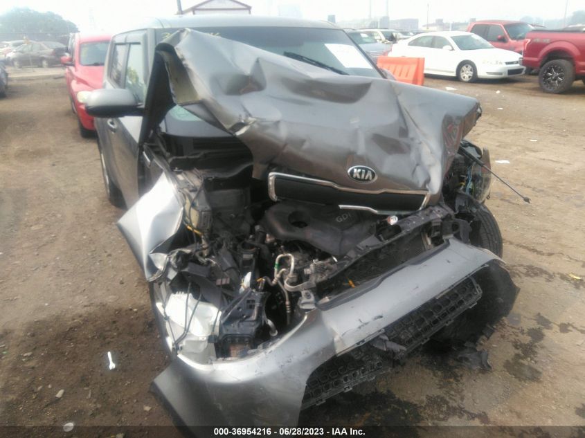 2016 KIA SOUL BASE - KNDJN2A26G7238129